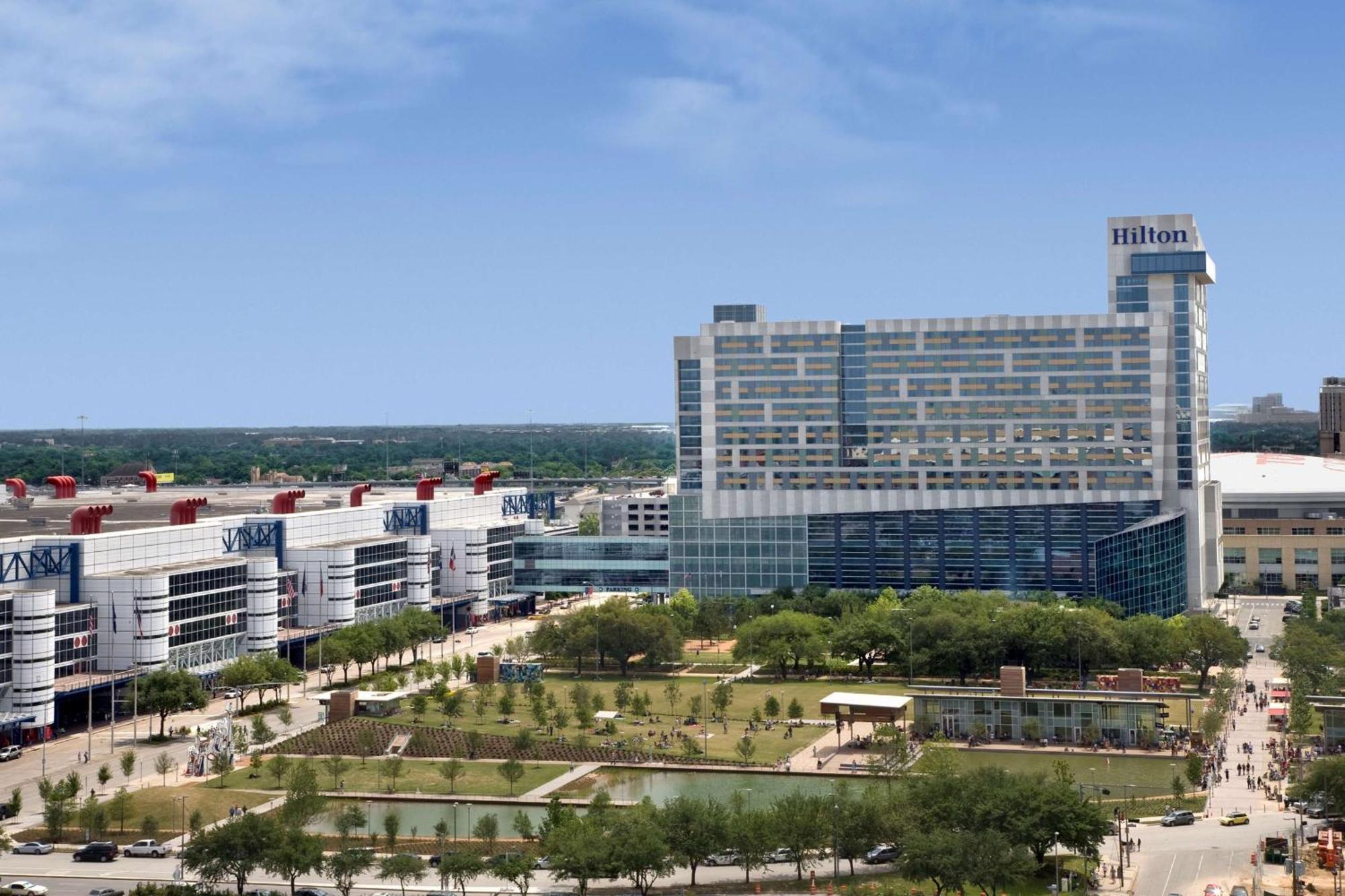 Hilton Americas - Houston Exterior foto